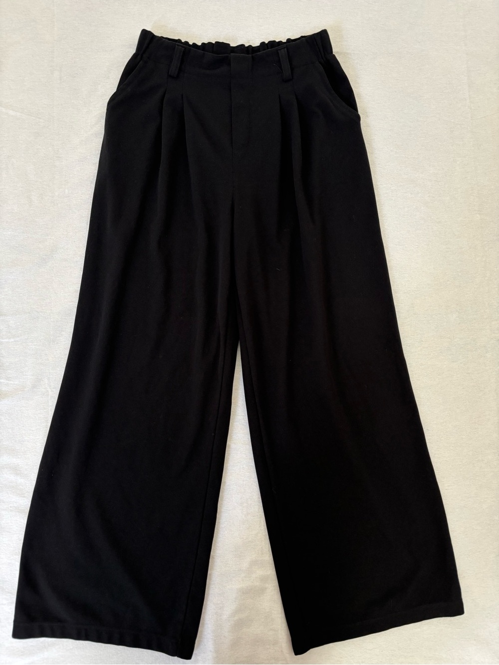 HALARA Black Wide-Leg Women's Pants